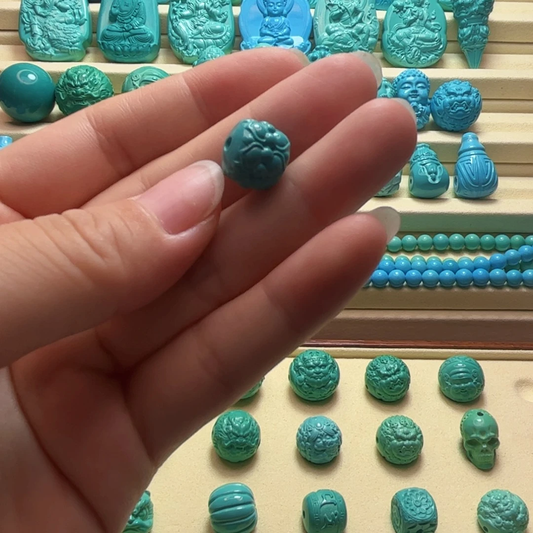 石材高瓷绿直径卡12+
