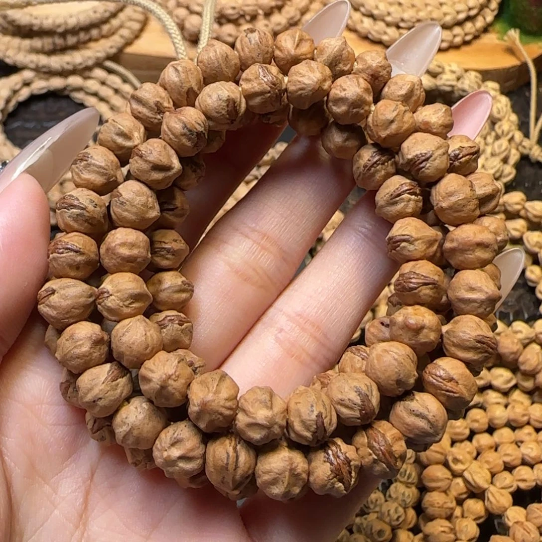 柏香籽/百香籽吊坠菩*石