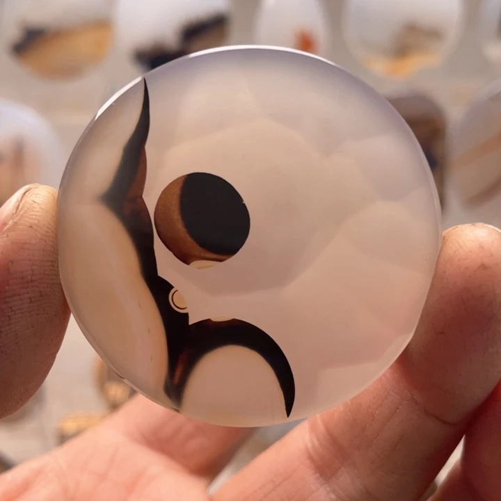 未镶嵌吊坠(不含链)玛瑙/玉髓