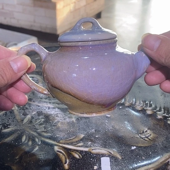 茶壶紫砂柴烧紫砂壶