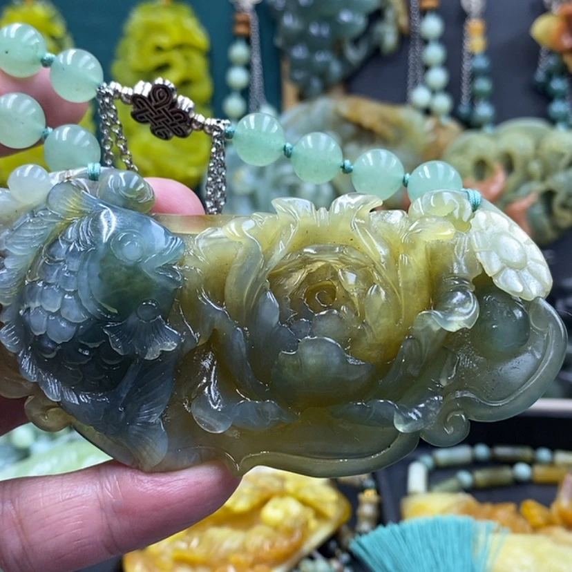 【闪购商品】未镶嵌岫玉吊坠