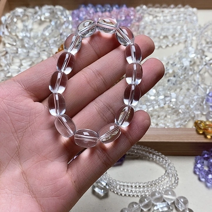 非金属无卡10mm枣珠