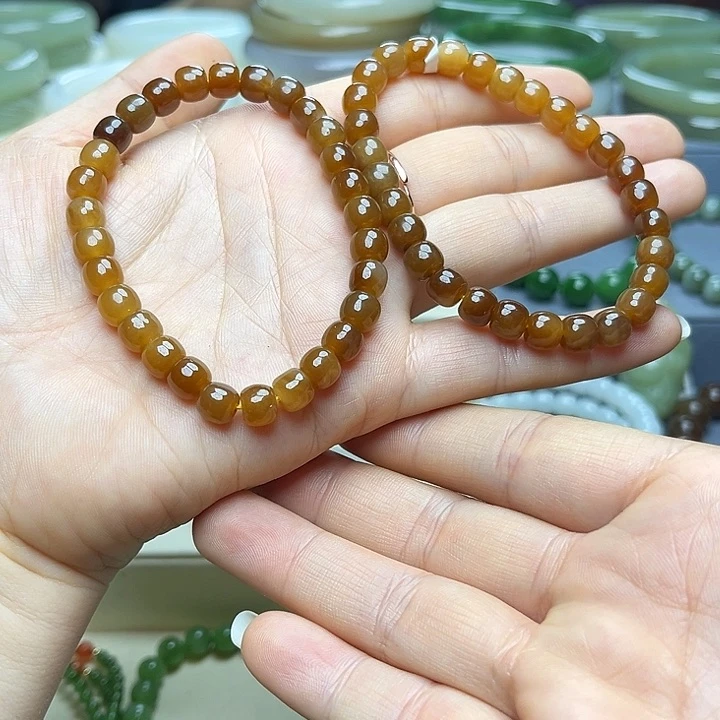 和田玉手链未镶嵌多样性发货拍一发一