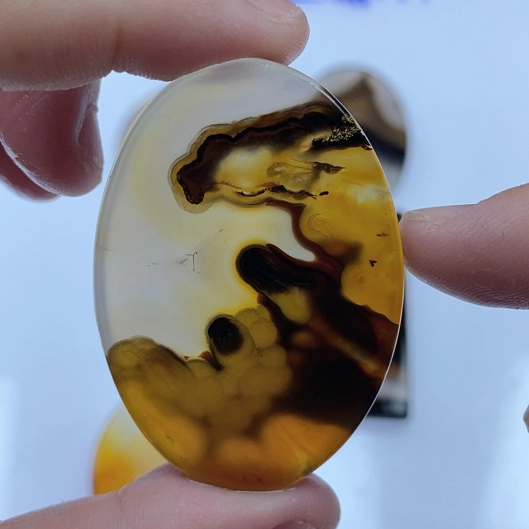 玛瑙/玉髓未镶嵌珠宝半成品