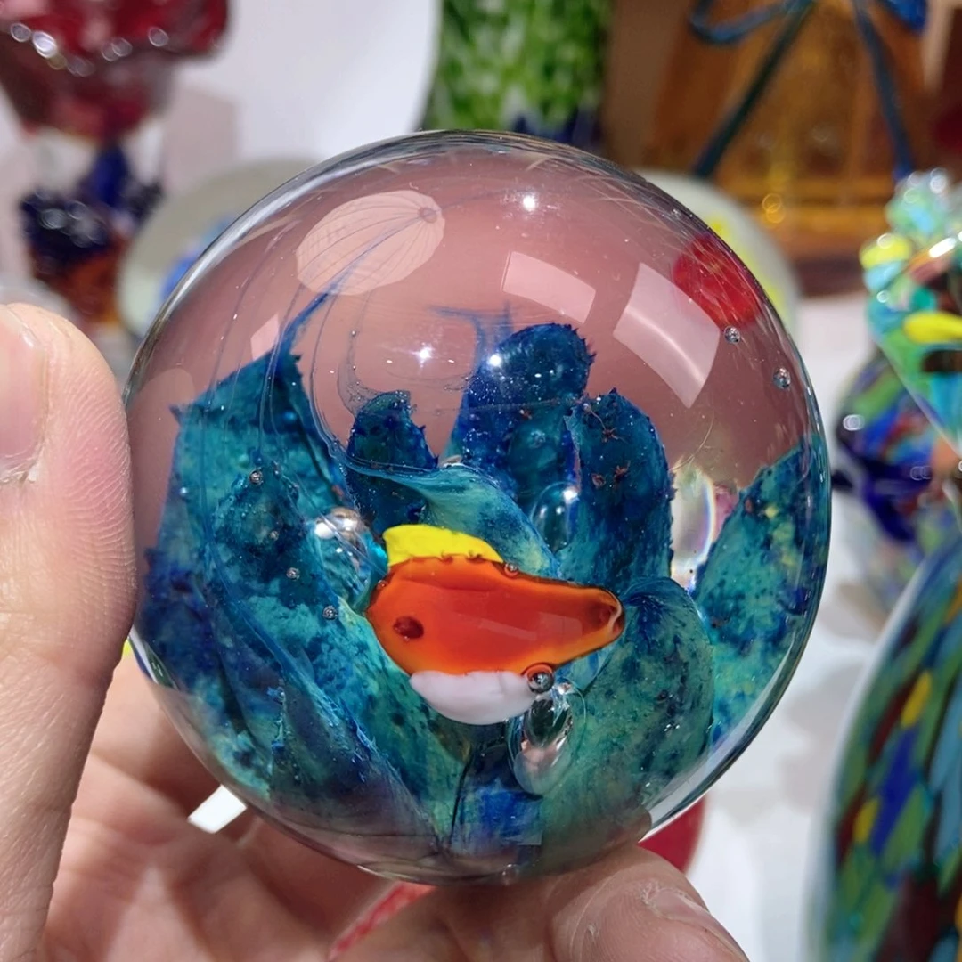 琉璃手工艺品精品