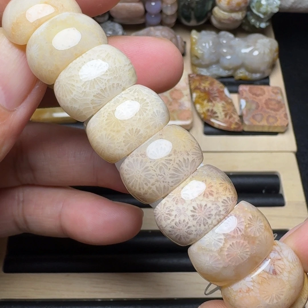 硅化玉未镶嵌纯天然色有机玉石保真色福利