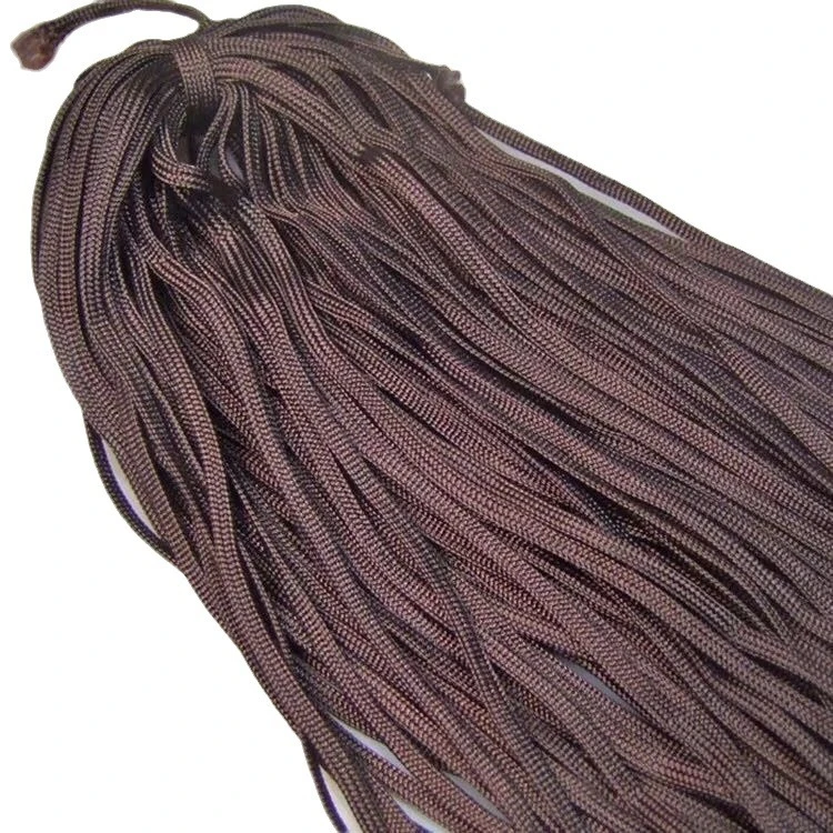 绳咖啡色垂钓用品配头圈竿头绳手竿红绳手杆鱼杆杆稍绳子渔竿杆梢