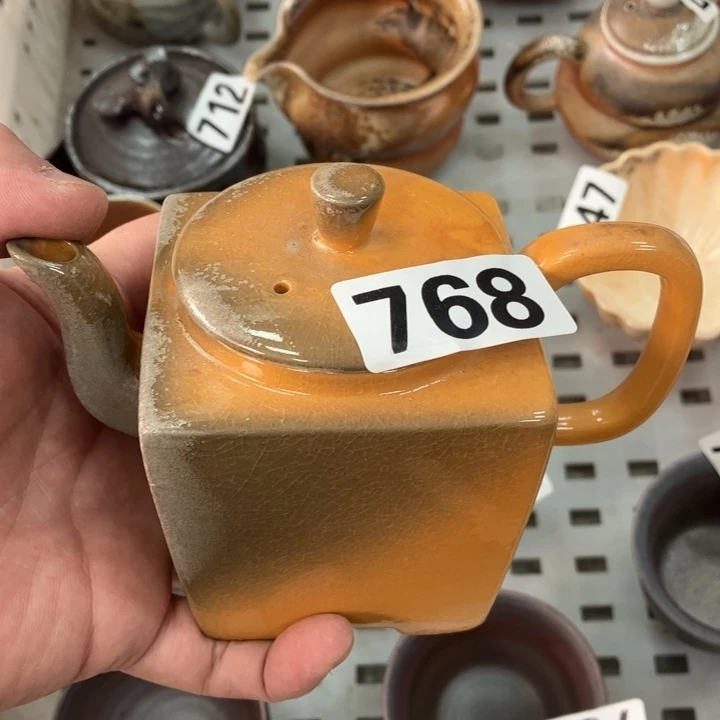 柴烧杯子宝瓶大放漏