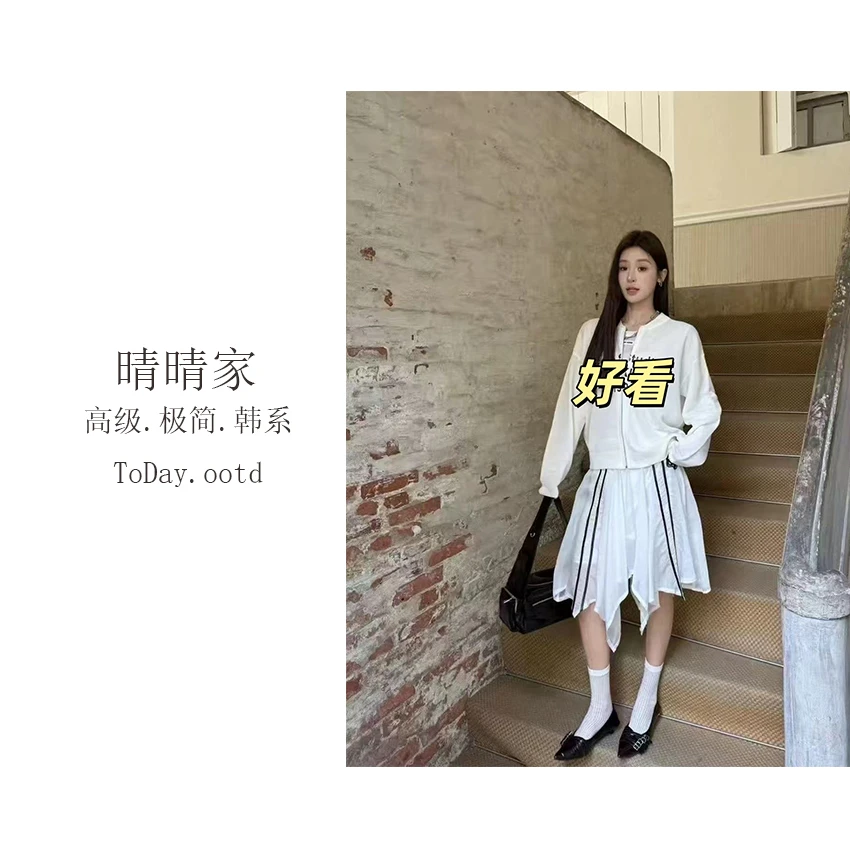 晴晴家-【字母外套】早秋户外极简韩系时尚休闲潮牌字母外套5730