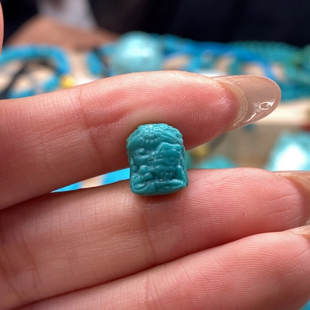 未镶嵌绿松石挂件