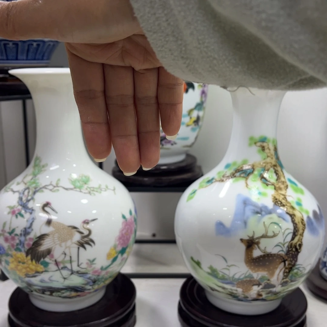 景德镇陶瓷花瓶摆件
