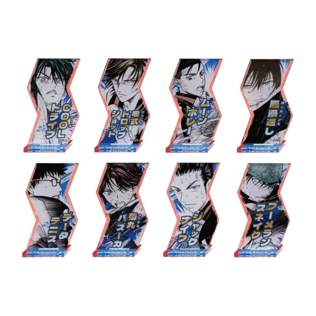 【日谷现货】网球王子JS25周年得意技立牌