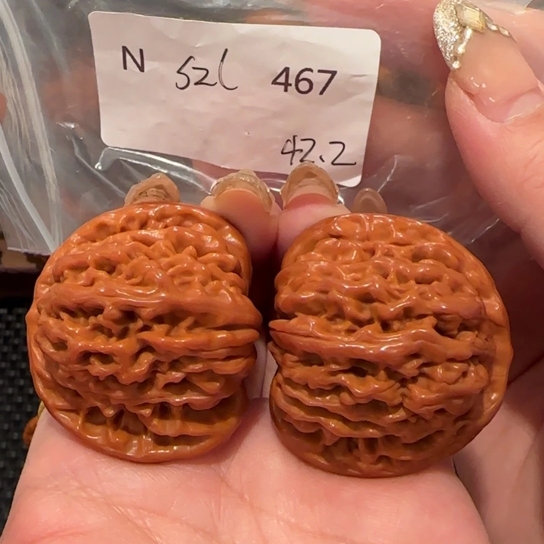 桃核吊坠空**?四座楼41精品