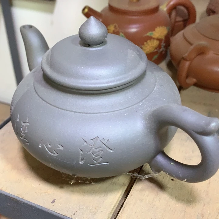 紫砂茶壶原矿手工68