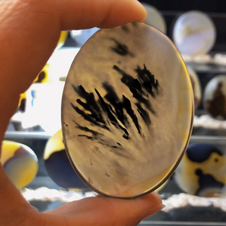 合金玛瑙/玉髓珠宝奇石108