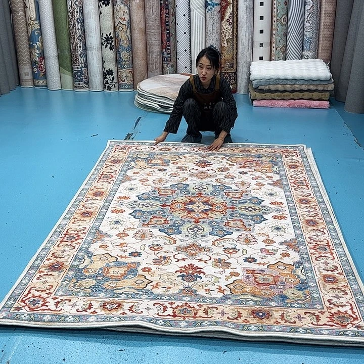 混纺160×230精编细砂棉布底仿羊绒微瑕误差正负1-3厘米