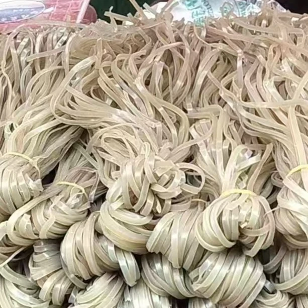 贵州正宗农家纯手工红薯宽粉条自然晾晒健康美味