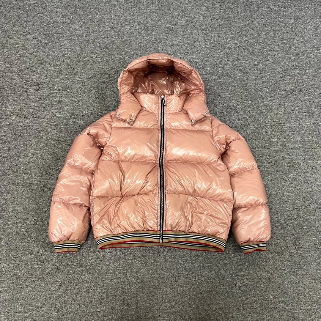 99新 BURBERRY/博柏利 Burberry 羽绒服14Y 白标