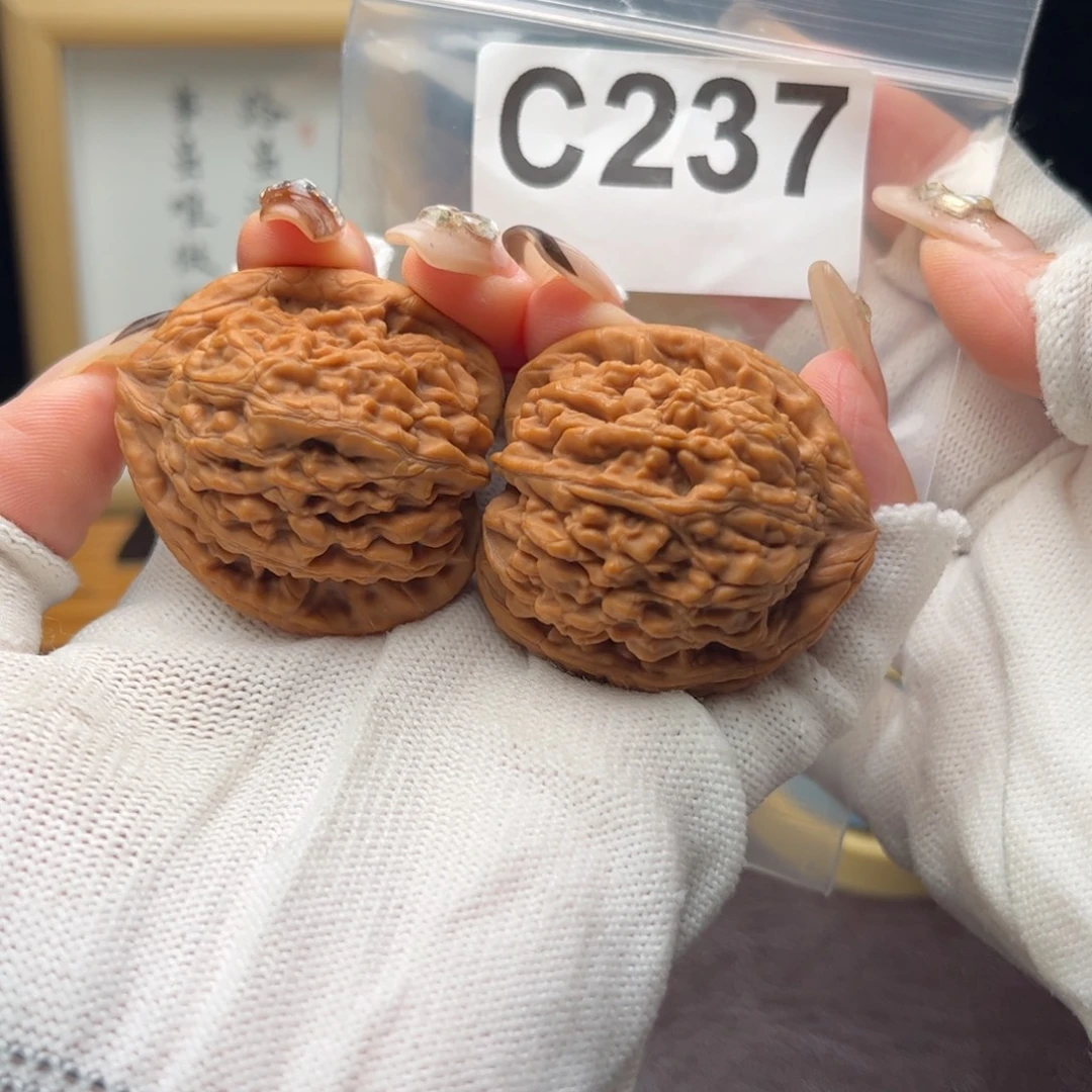 把件文玩核桃40蚂蚁王c237