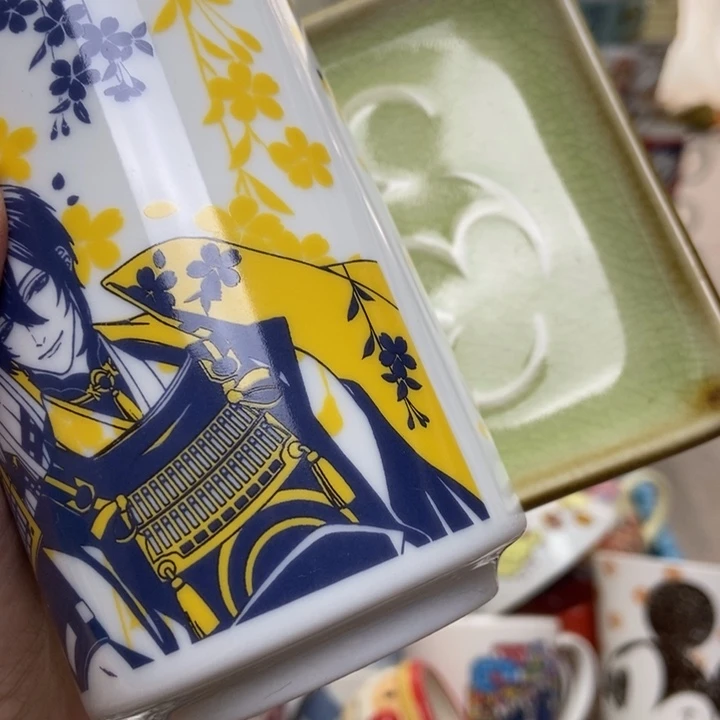 摆件米***子陶瓷哈哈哈哈哈