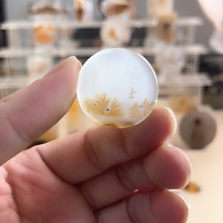 玛瑙/玉髓未镶嵌吊坠(不含链)