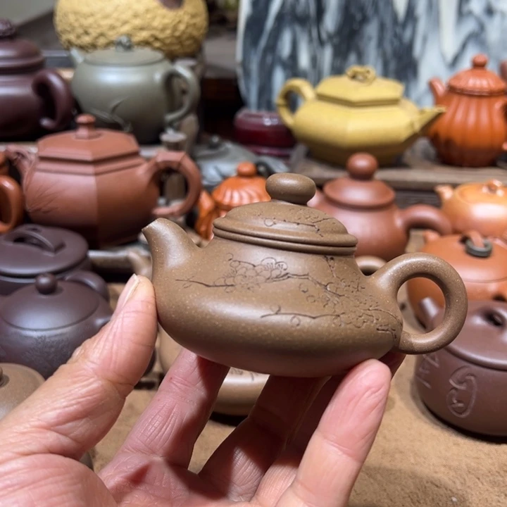 紫砂茶壶凉*宜兴紫砂