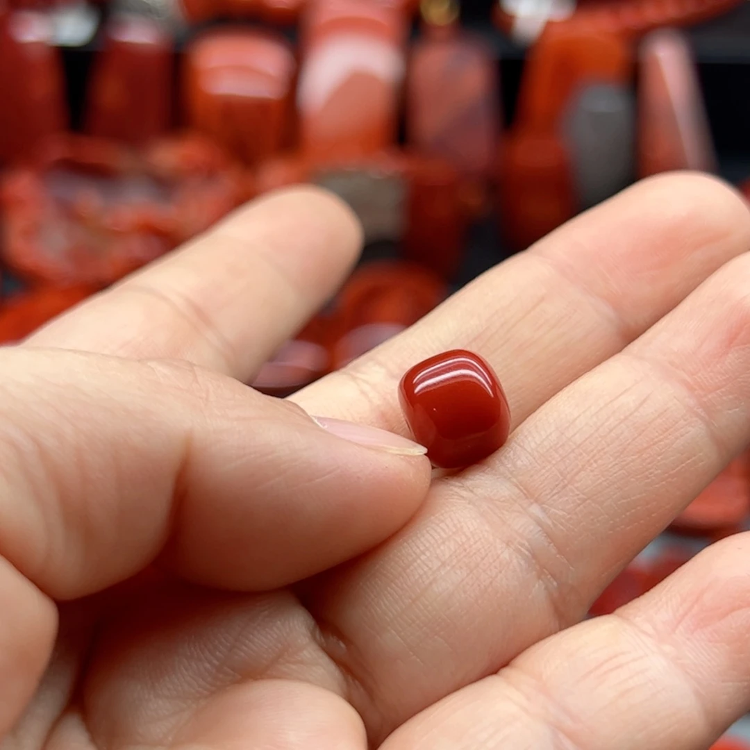南红玛瑙配饰合金郑*