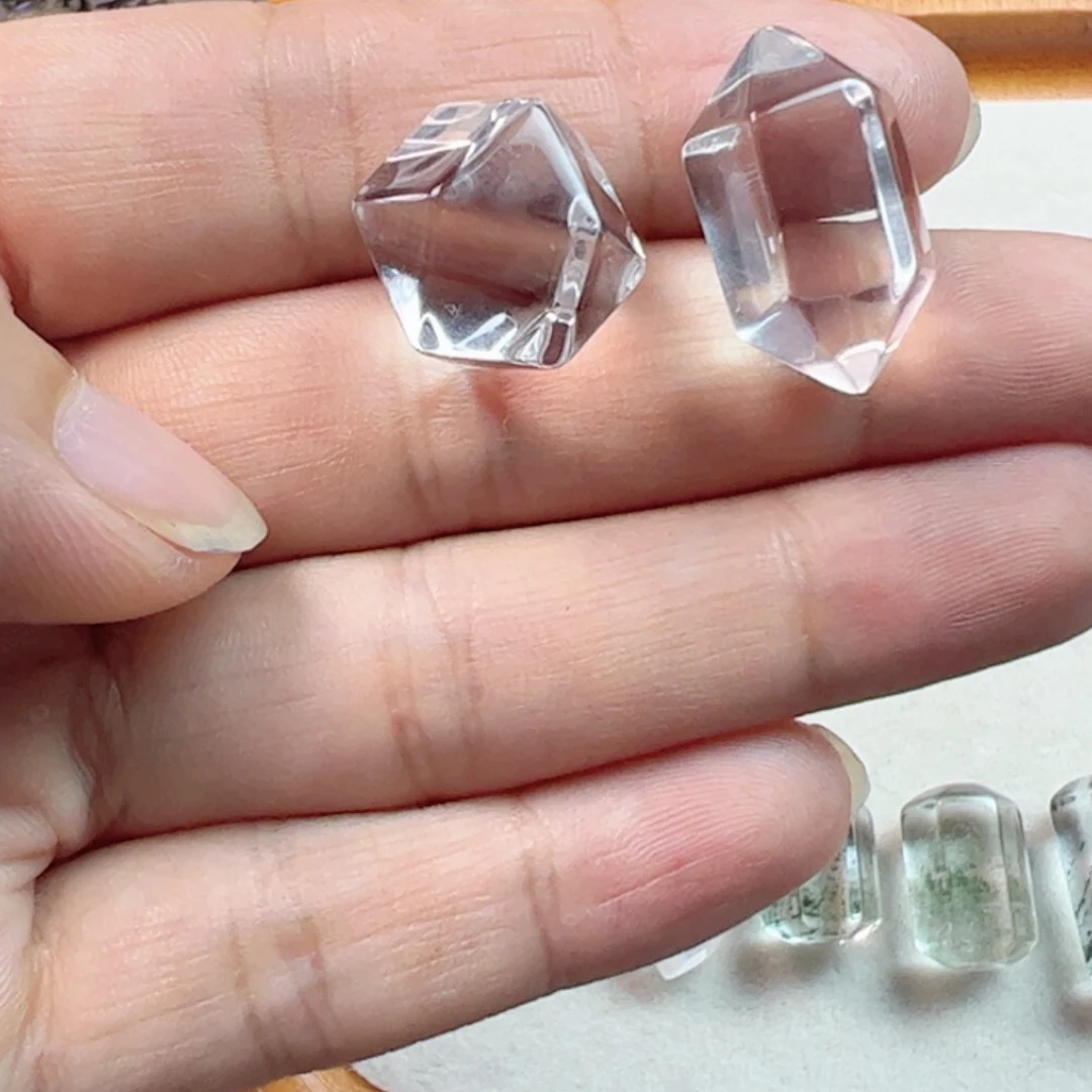 奶***盖水晶手链银S800镀金镶嵌