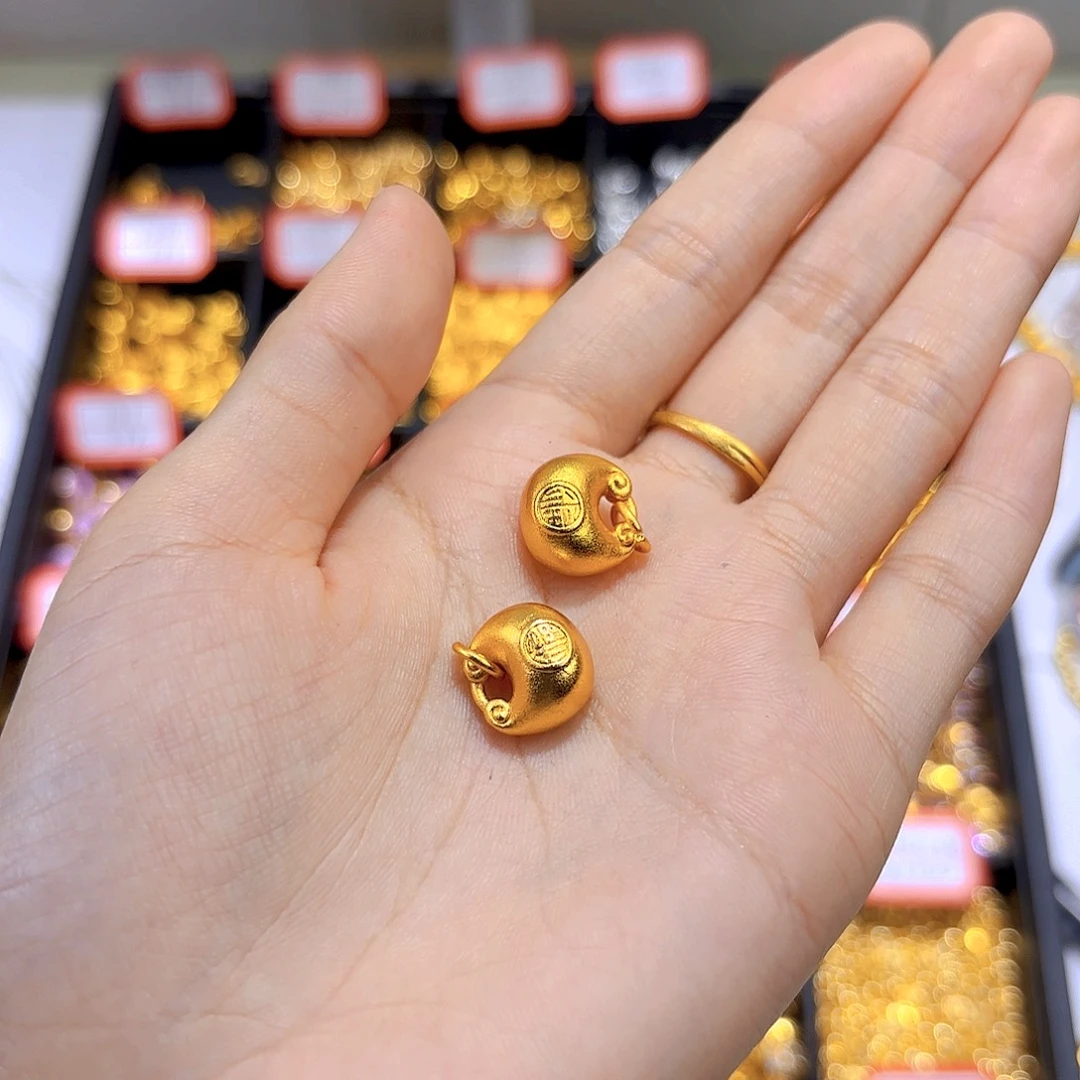 铜合金精工胖福1个