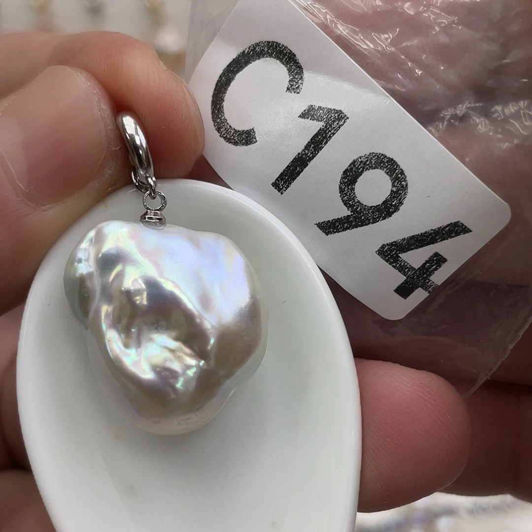 淡水珍珠颈饰未镶嵌