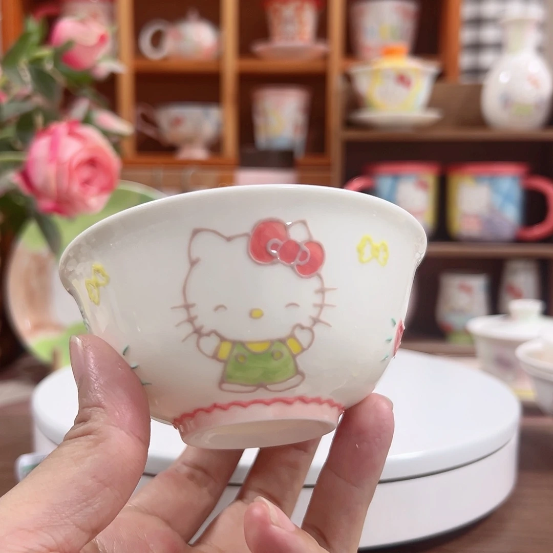 可爱手作陶瓷高温