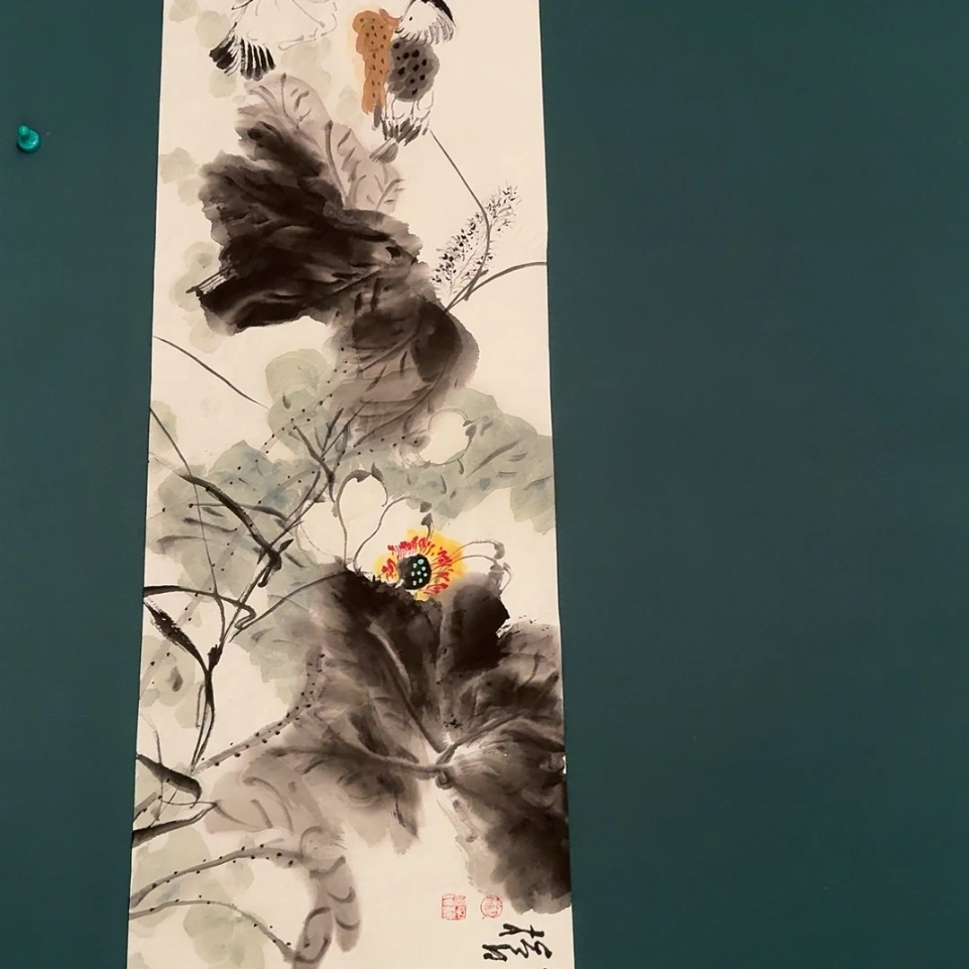 国画徐老师作品画作