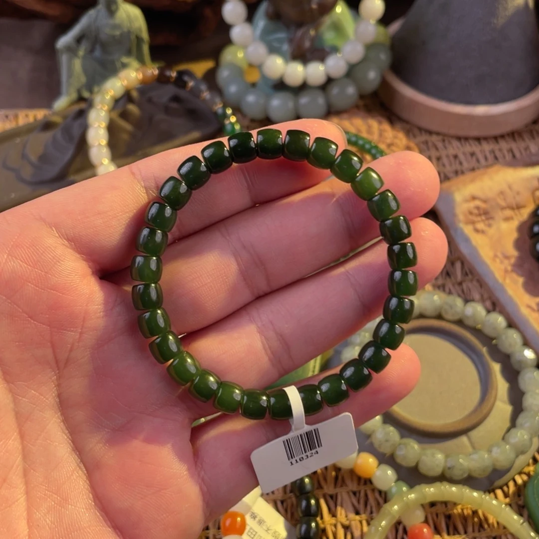 未镶嵌手链和田玉