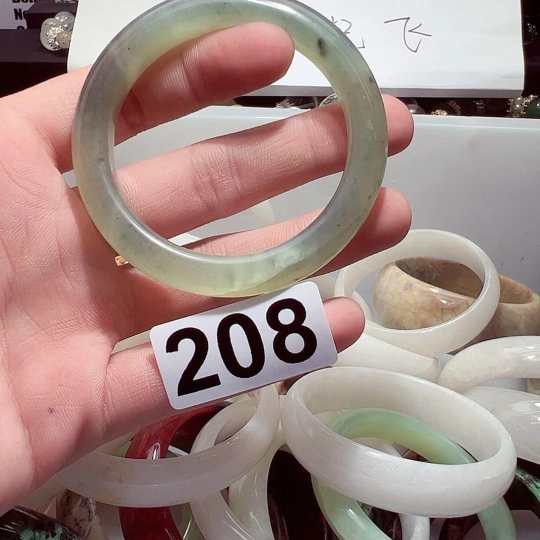 水晶手链未镶嵌水晶手链55
