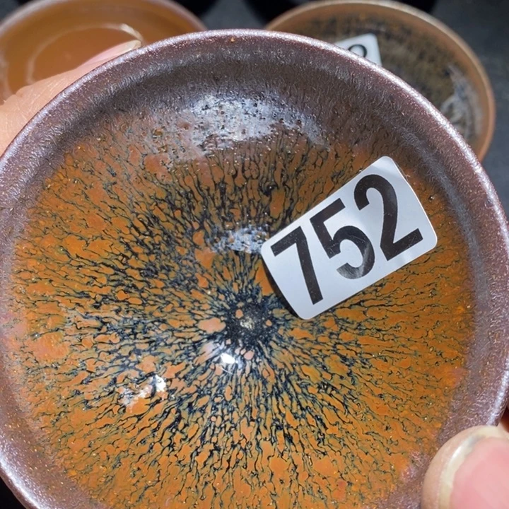 茶盏建盏龙窑柴烧