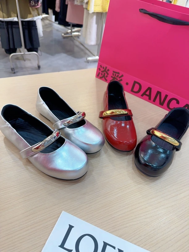 淡彩【镯子鞋】精致小单鞋 可软了