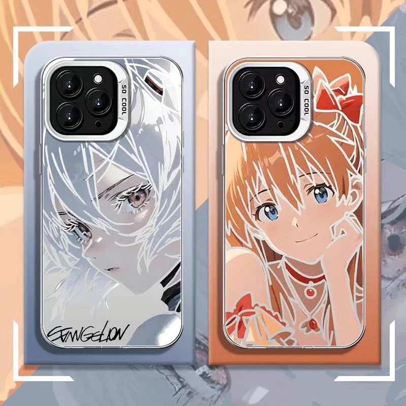 新世纪福音战士适用iqoo16pro手机壳15S绫波丽10明日香neo9彩银14