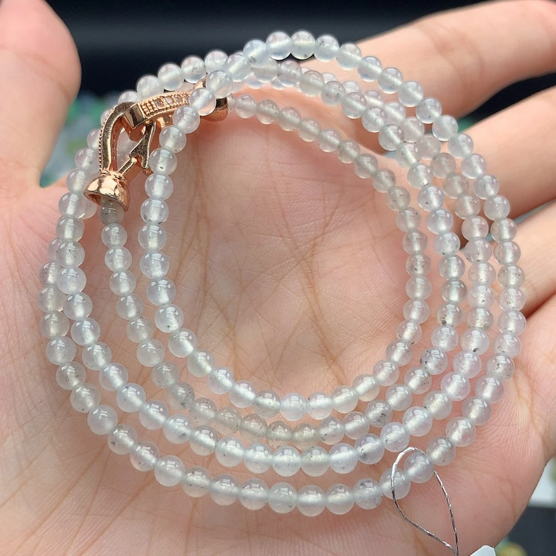毛衣链未镶嵌翡翠