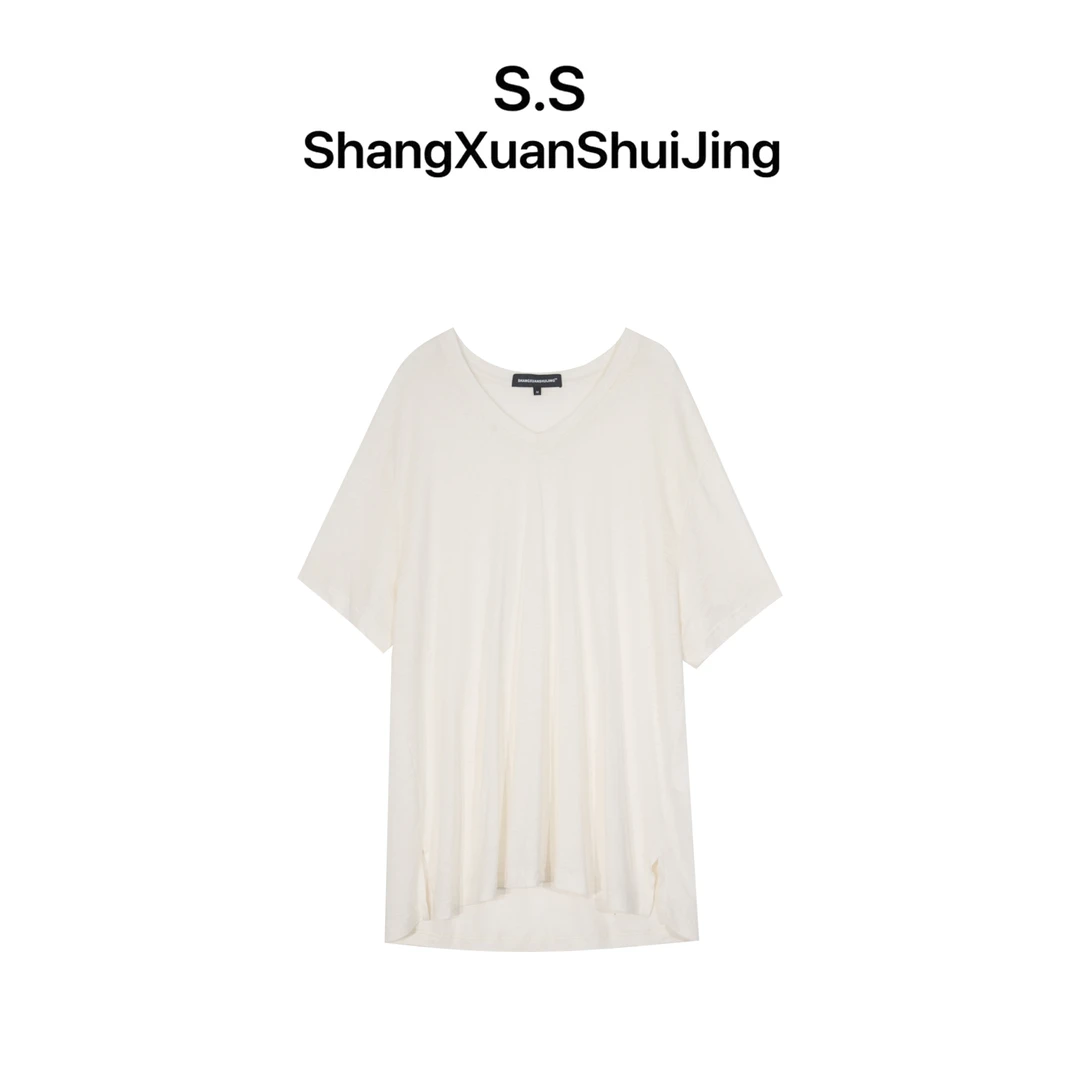 上玄水镜& 【漫初】品牌设计师女装 时尚百搭上衣 S25222215