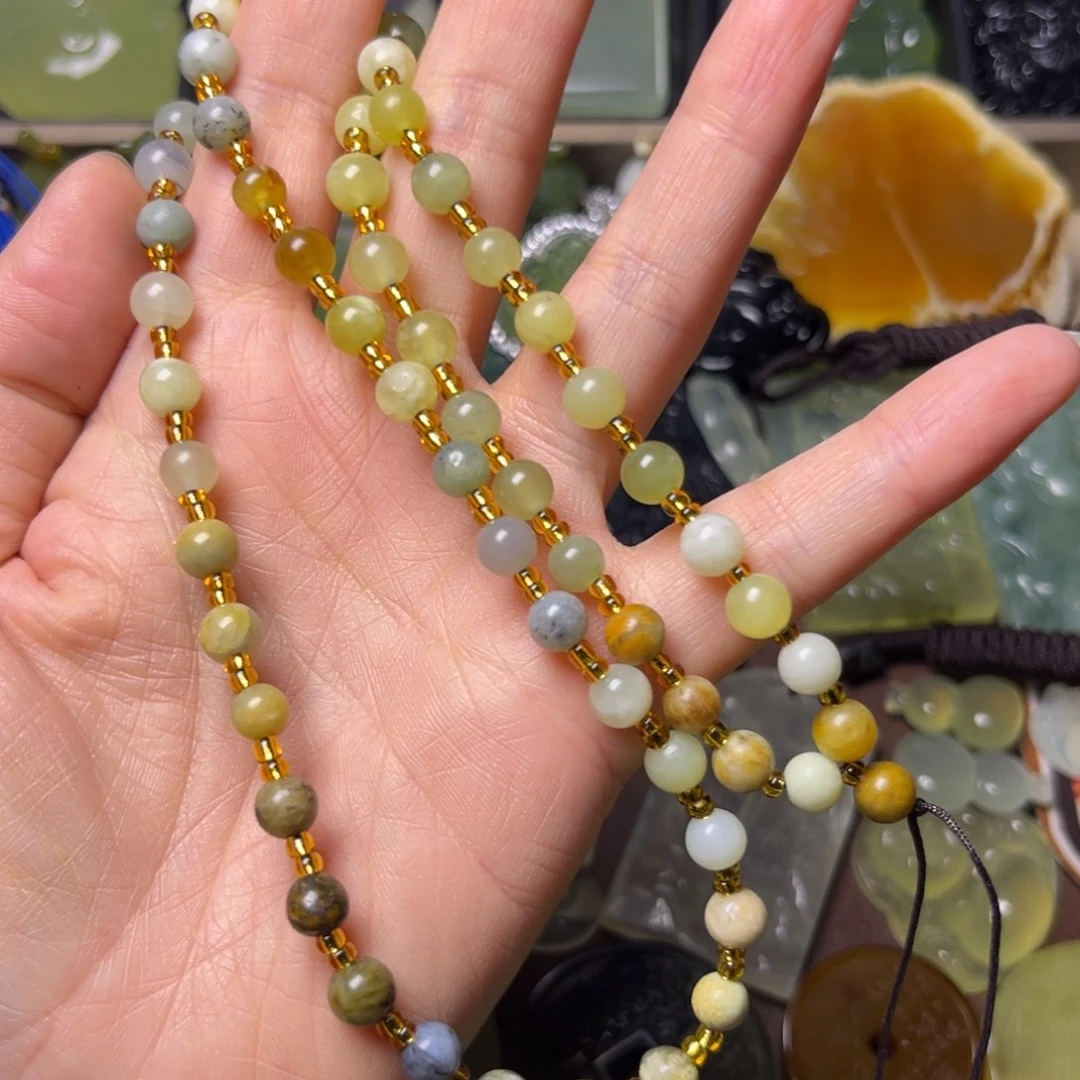 蛇纹石玉未镶嵌吊坠(不含链)