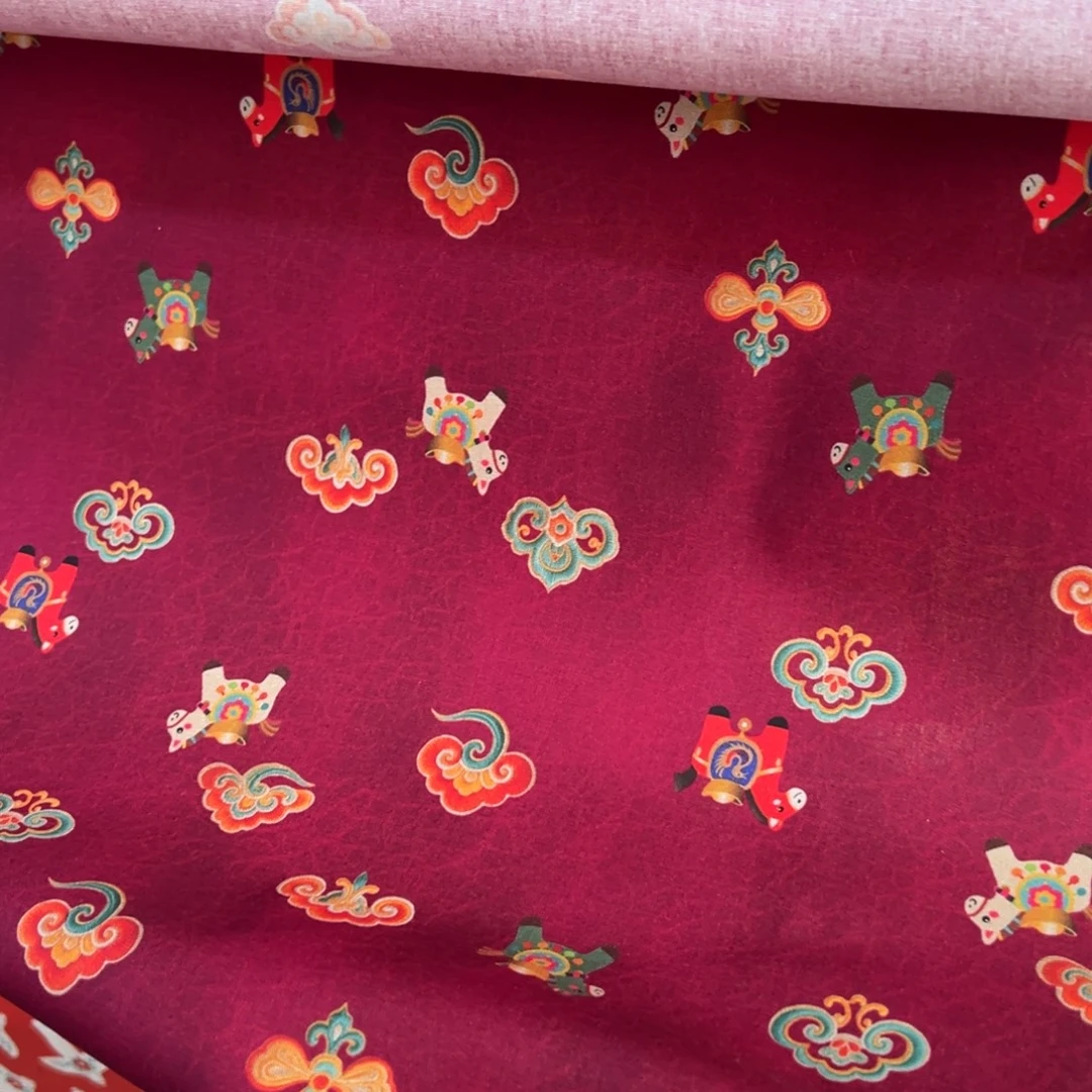 棉一米价纯棉平布1.1米宽果子79