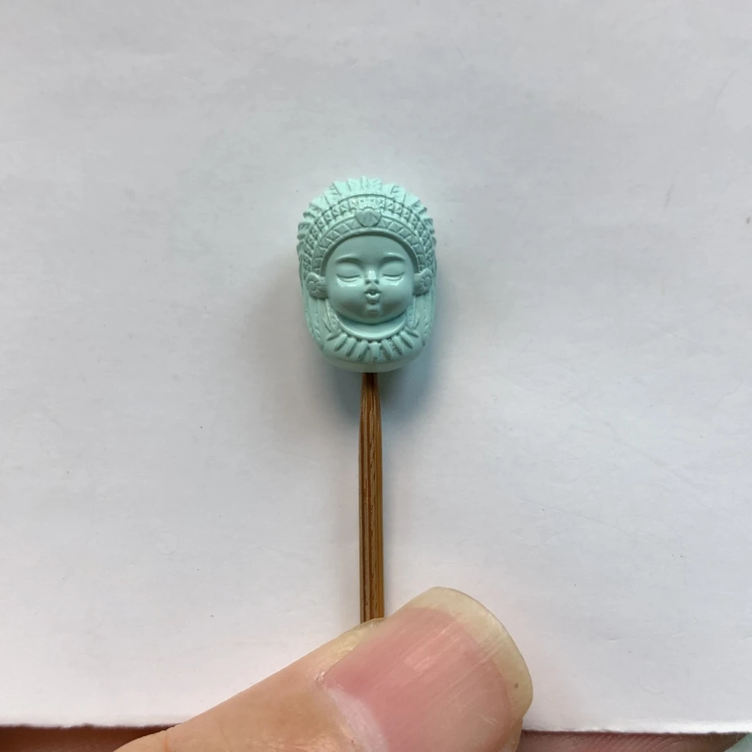 绿松石未镶嵌配饰