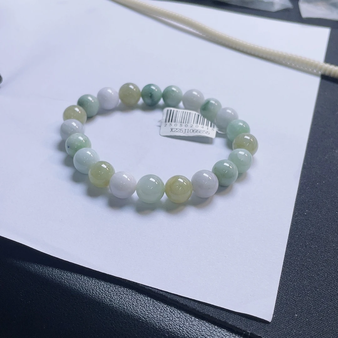 翡翠未镶嵌手链翡翠