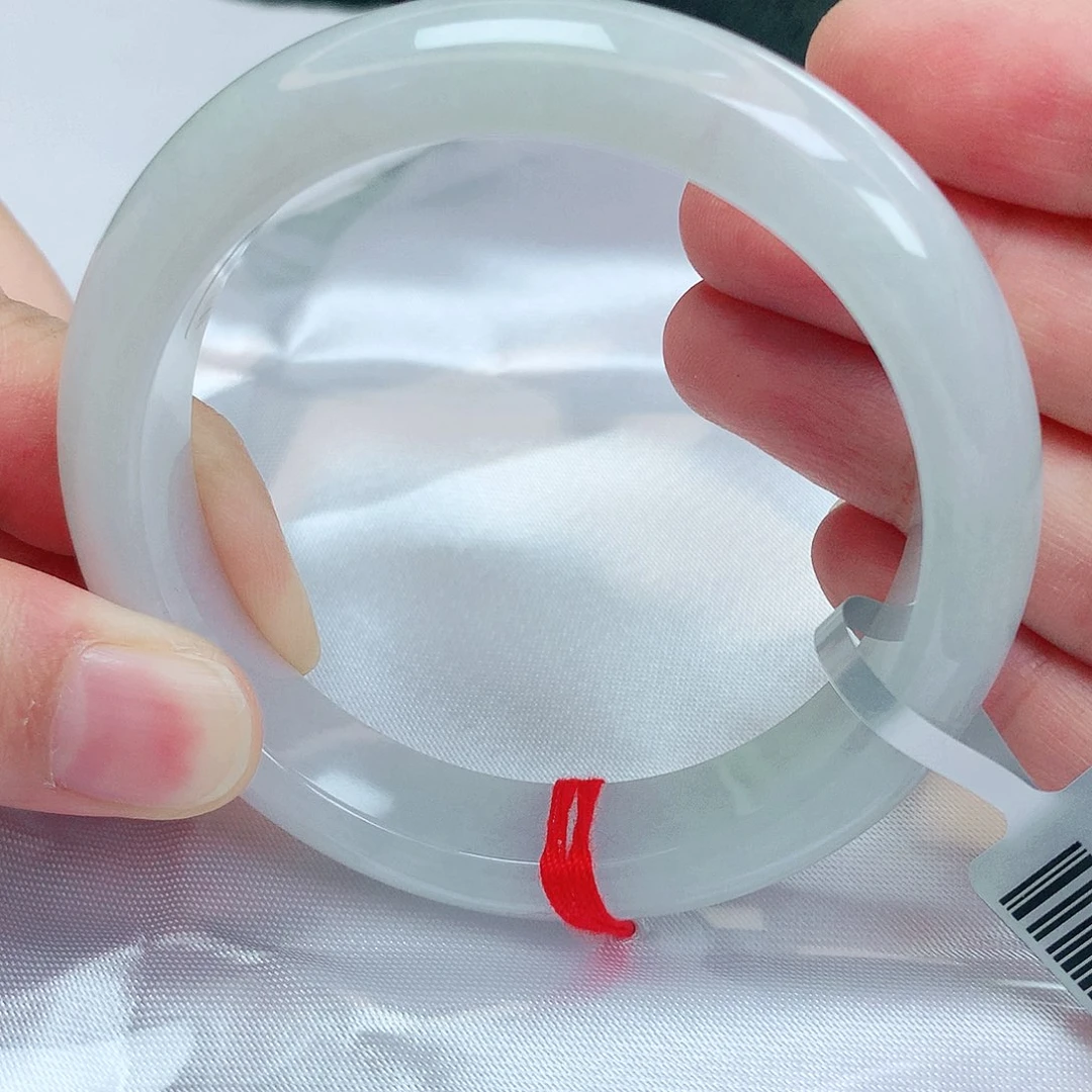 翡翠未镶嵌手镯缅甸天然a货翡翠手镯