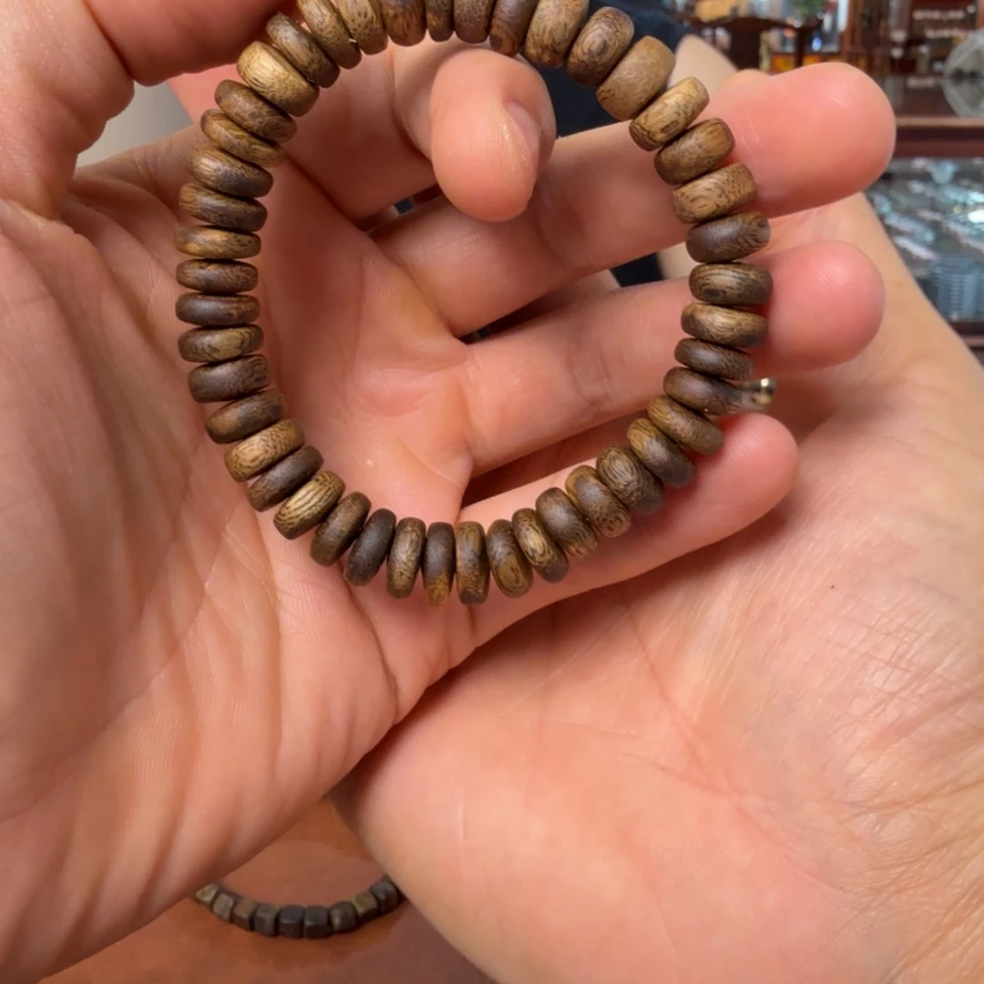 沉香手串高等级 10mm大算盘 老板专属