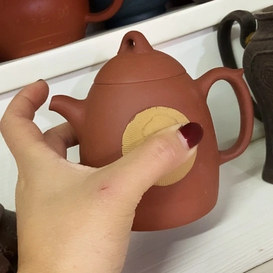 茶壶紫砂手工制作宜兴紫砂壶