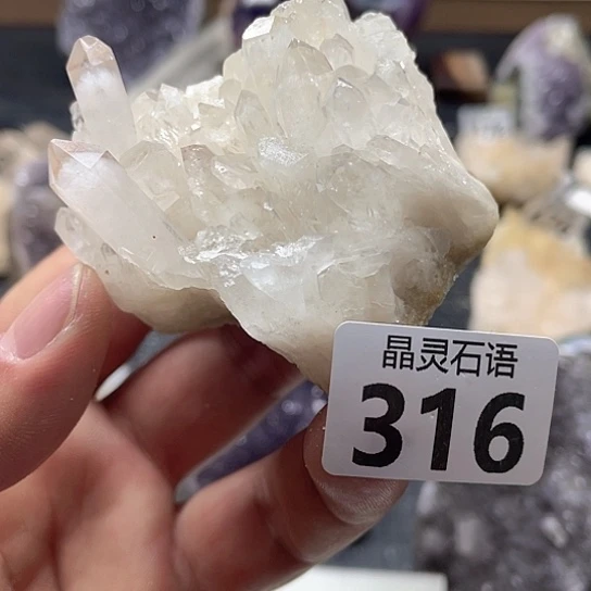 大型摆件（非配饰）未镶嵌水晶