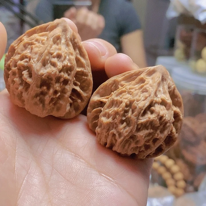 【闪购商品】文玩核桃把件39流星雨小众