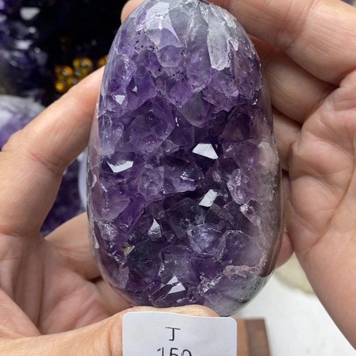未镶嵌珠宝半成品紫晶