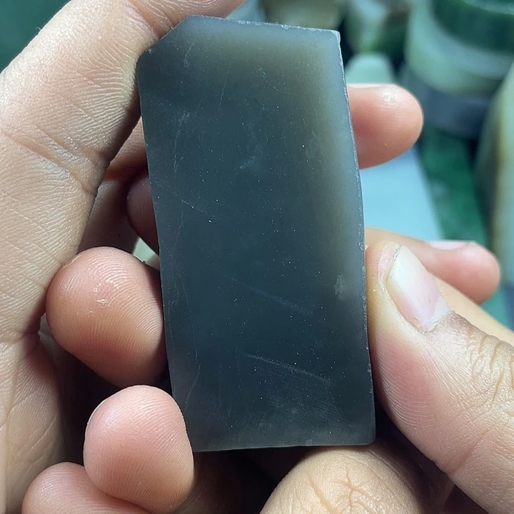 和田玉未镶嵌戒指